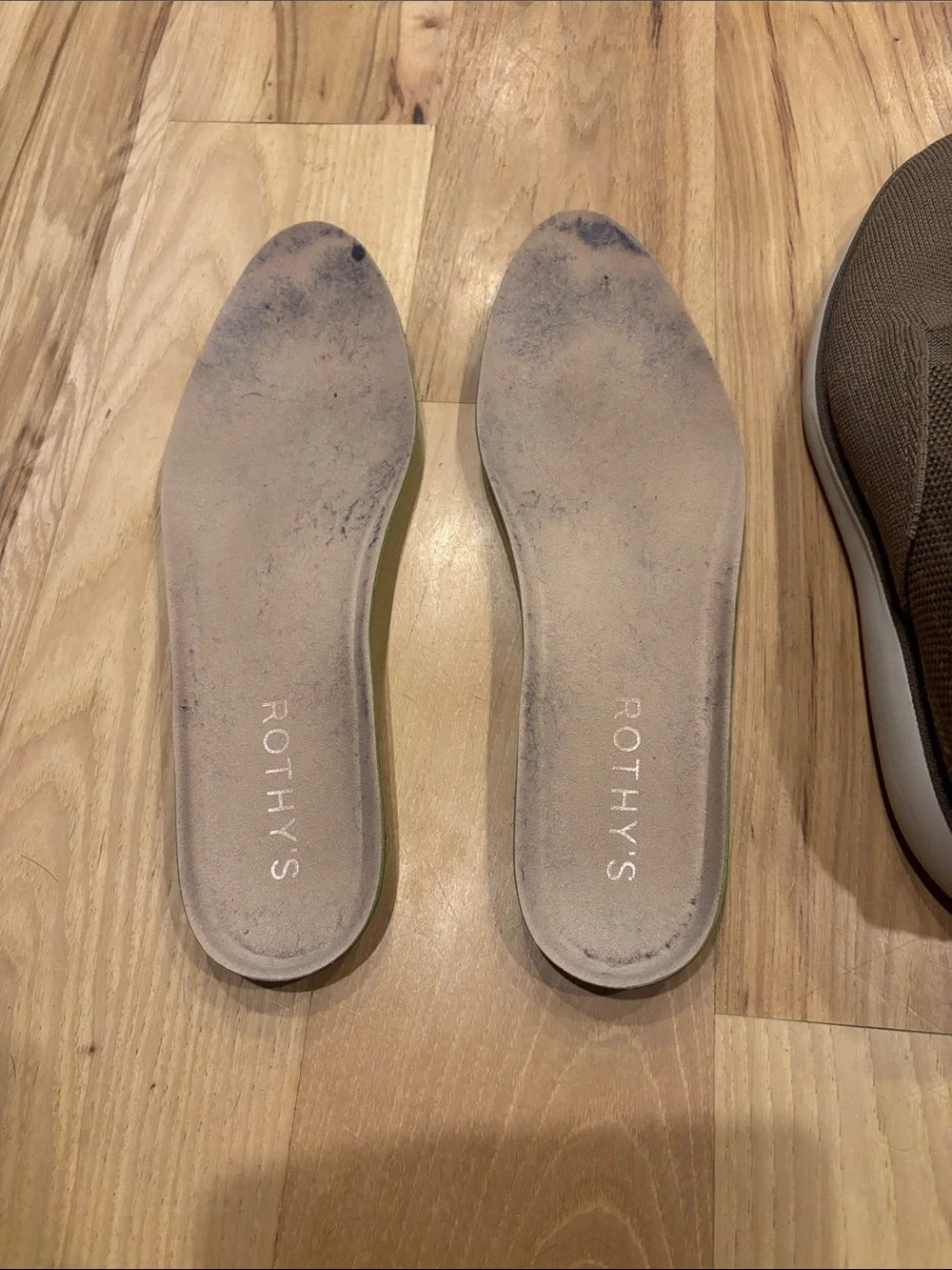 ROTHY’s the oxfords loafers in portobello size 11